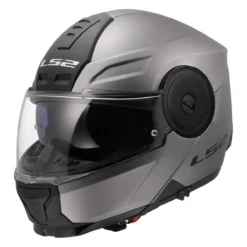 Casco Modulare Ls2 Ff902 Scope II Solid Matt Titanium