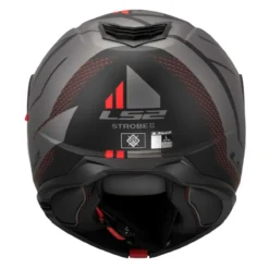 Casco Modulare Ls2 Ff908 Strobe II Code Black Grey