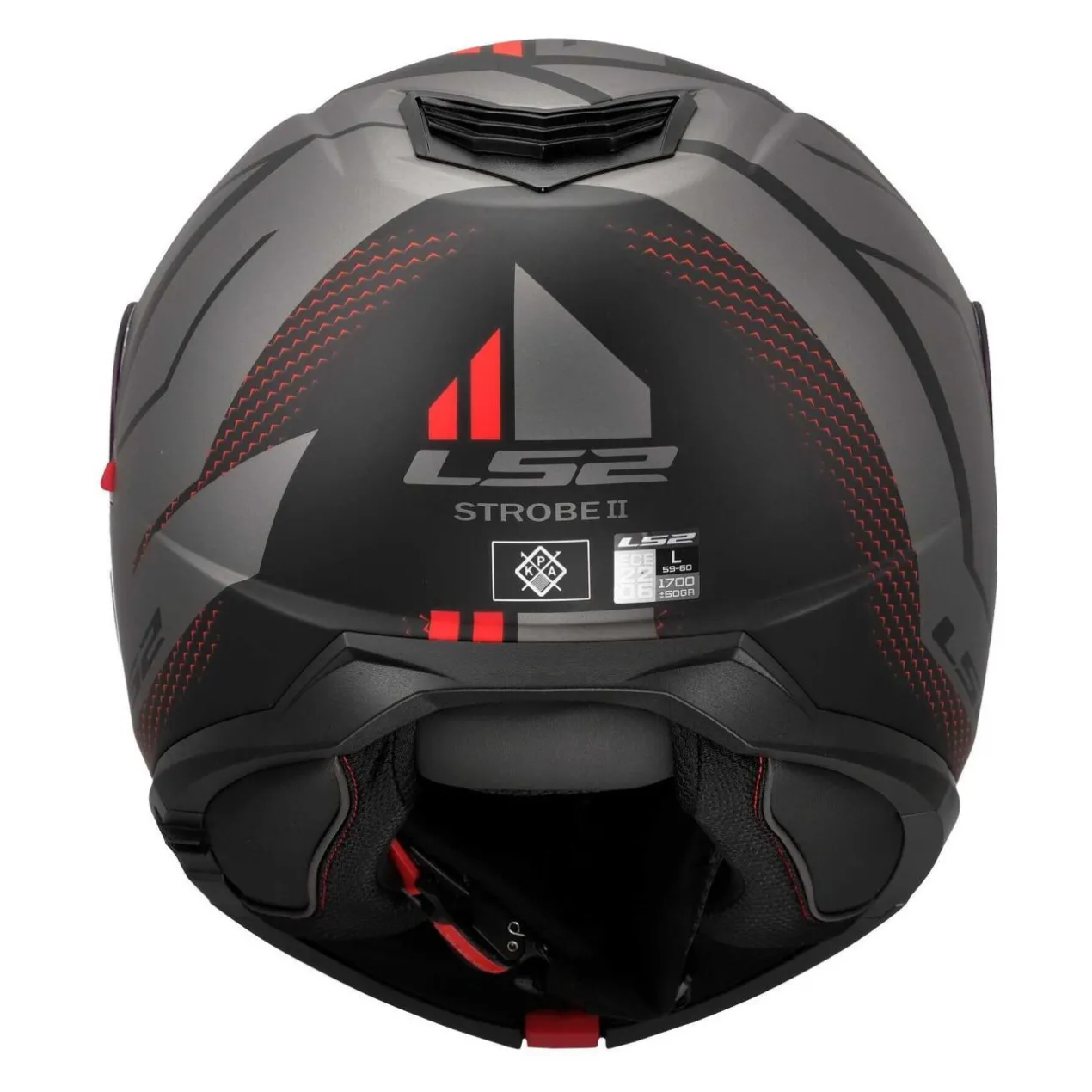 Casco Modulare Ls2 Ff908 Strobe II Code Black Grey