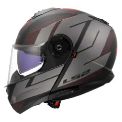 Casco Modulare Ls2 Ff908 Strobe II Code Black Grey