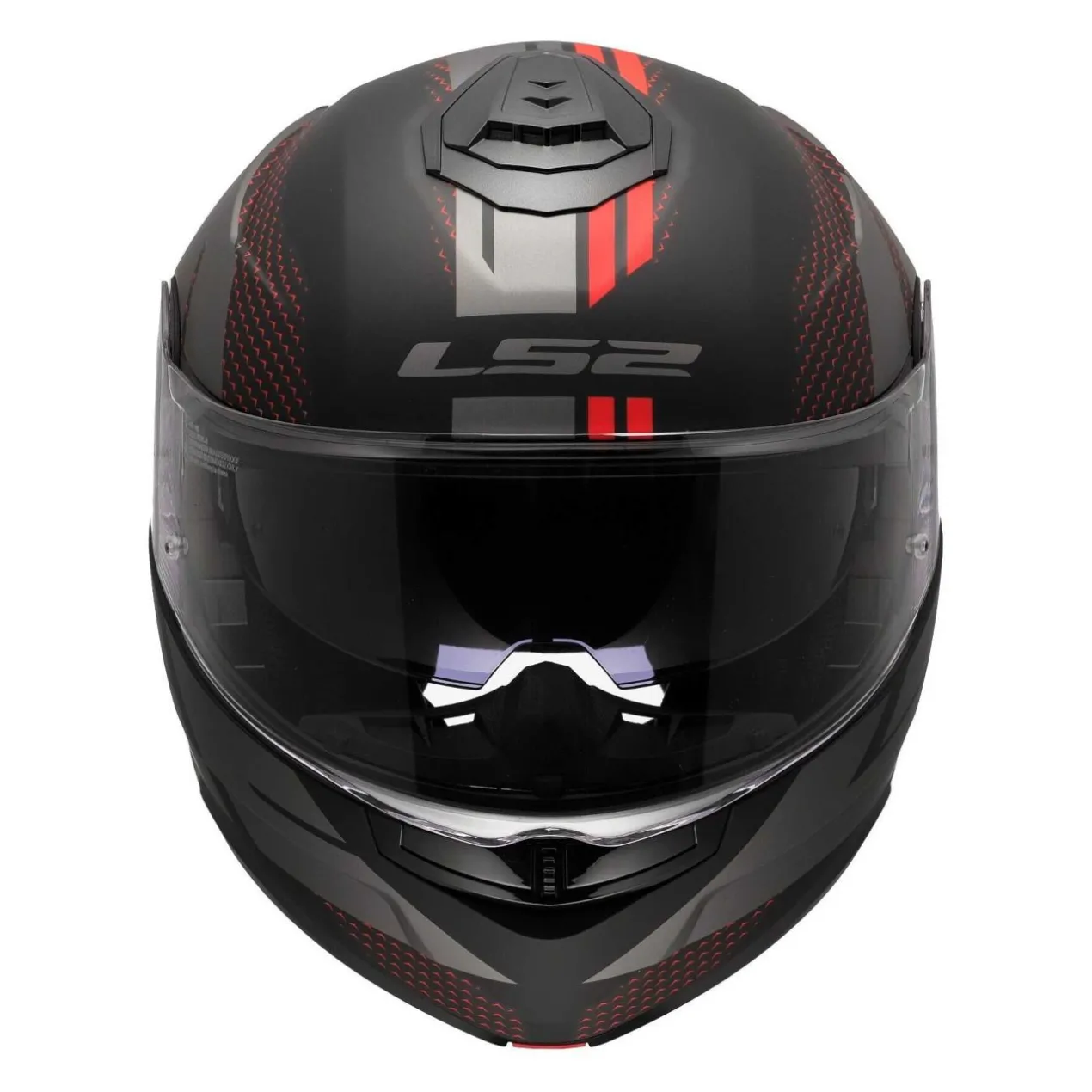 Casco Modulare Ls2 Ff908 Strobe II Code Black Grey