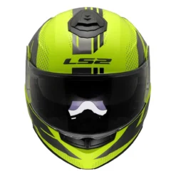Casco Modulare Ls2 Ff908 Strobe II Code H-v Yellow Grey