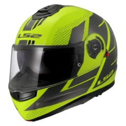 Casco Modulare Ls2 Ff908 Strobe II Code H-v Yellow Grey