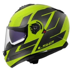 Casco Modulare Ls2 Ff908 Strobe II Code H-v Yellow Grey