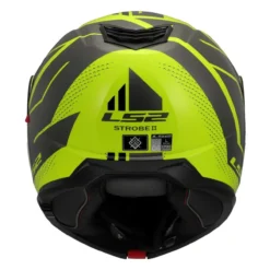Casco Modulare Ls2 Ff908 Strobe II Code H-v Yellow Grey