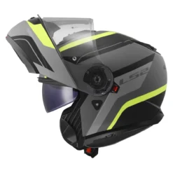 Casco Modulare Ls2 Ff908 Strobe II Monza M.black H-v Yellow