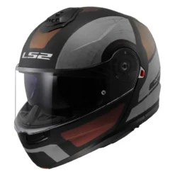 Casco Modulare Ls2 Ff908 Strobe II Orion M.black Purple Blue