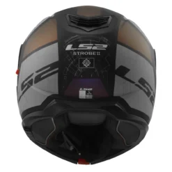 Casco Modulare Ls2 Ff908 Strobe II Orion M.black Purple Blue