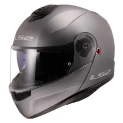 Casco Modulare Ls2 Ff908 Strobe II Solid Matt Titanium