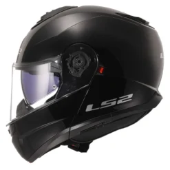 Casco Modulare Ls2 Ff908 Strobe II Solid Gloss Black