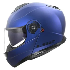 Casco Modulare Ls2 Ff908 Strobe II Solid Matt Navy Blue