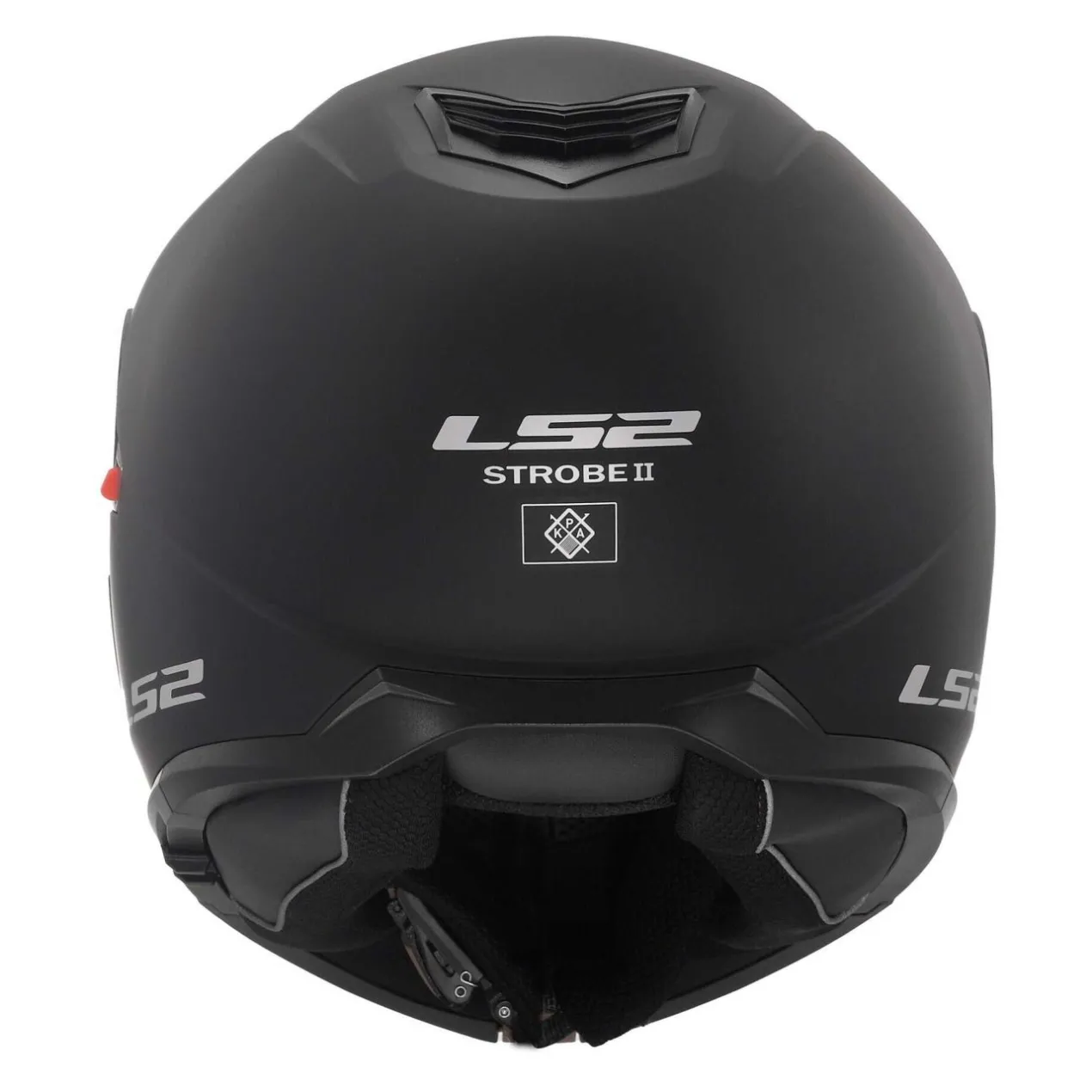 Casco Modulare Ls2 Ff908 Strobe II Solid Matt Black