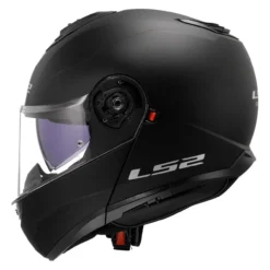 Casco Modulare Ls2 Ff908 Strobe II Solid Matt Black