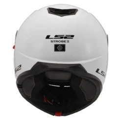 Casco Modulare Ls2 Ff908 Strobe II Solid Gloss White