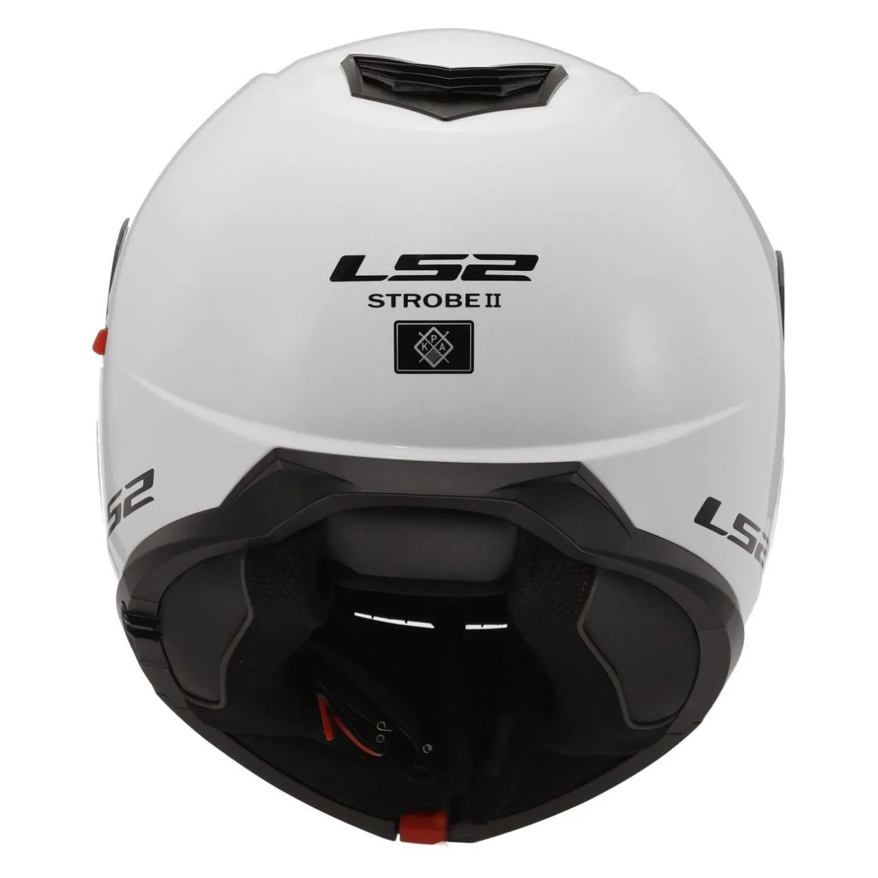 Casco Modulare Ls2 Ff908 Strobe II Solid Gloss White