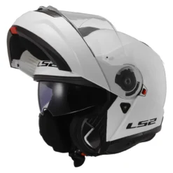 Casco Modulare Ls2 Ff908 Strobe II Solid Gloss White