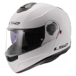 Casco Modulare Ls2 Ff908 Strobe II Solid Gloss White
