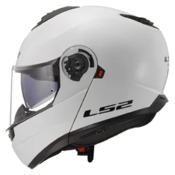 Casco Modulare Ls2 Ff908 Strobe II Solid Gloss White