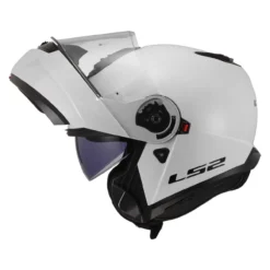 Casco Modulare Ls2 Ff908 Strobe II Solid Gloss White