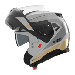 Casco Modulare Nolan N100-6 Cinetico Grigio Nero Antracite Oro