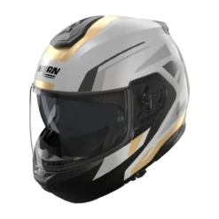 Casco Modulare Nolan N100-6 Cinetico Grigio Nero Antracite Oro