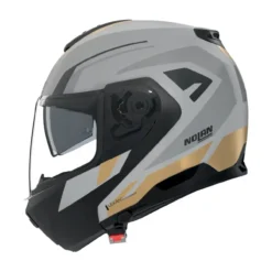 Casco Modulare Nolan N100-6 Cinetico Grigio Nero Antracite Oro