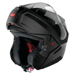 Casco Modulare Nolan N90-3 Classic N-com Flat Black
