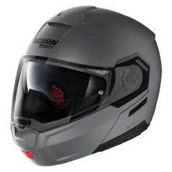 Casco Modulare Nolan N90-3 Classic N-com Flat Vulcan Grey