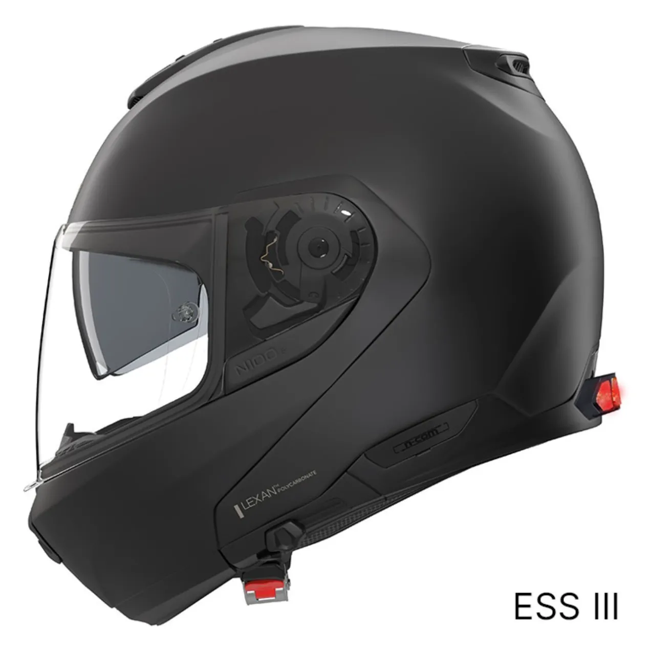 Casco Modulare Nolan N100-6 Ess Nero