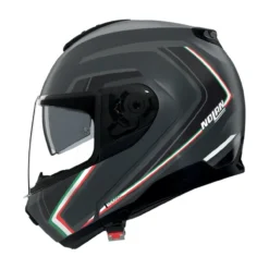 Casco Modulare Nolan N100-6 Radiante Grigio Lava Italia