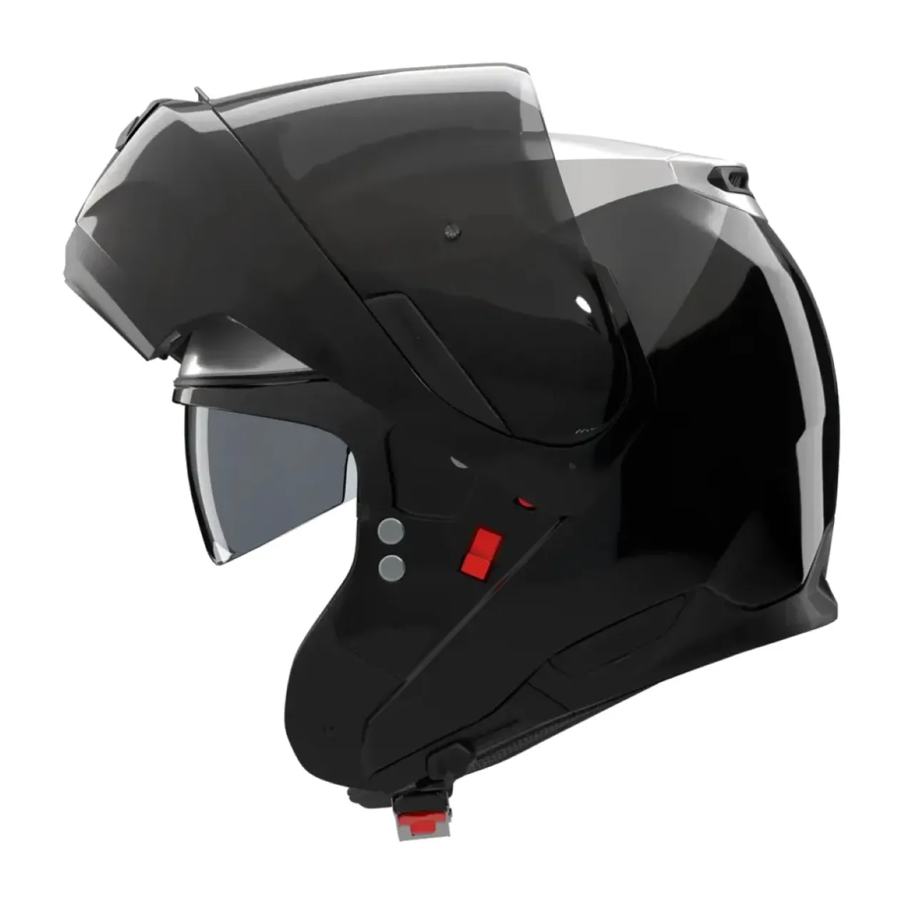 Casco Modulare Nolan N100-6 Verniciatura Speciale Perla Nero Antracite