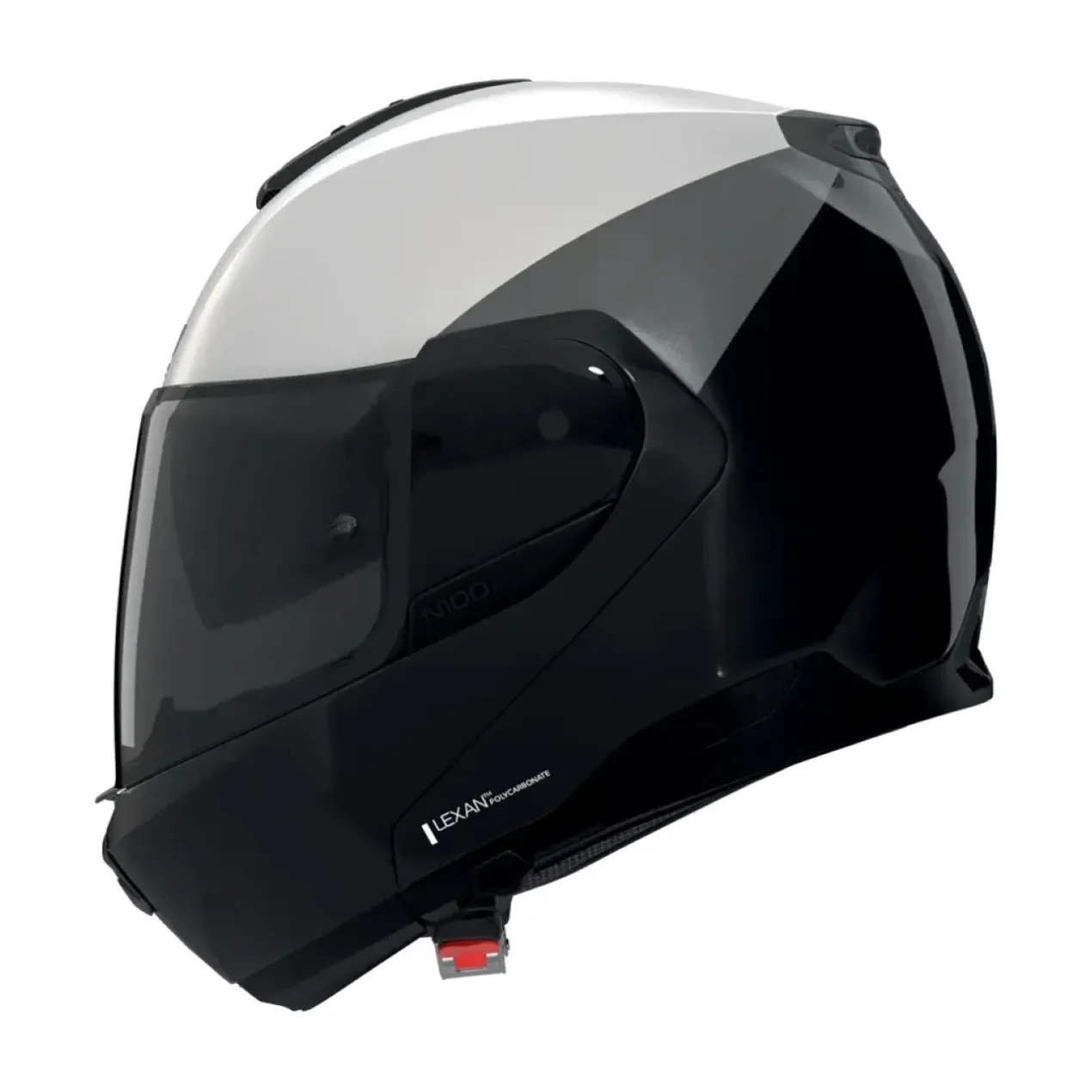 Casco Modulare Nolan N100-6 Verniciatura Speciale Perla Nero Antracite
