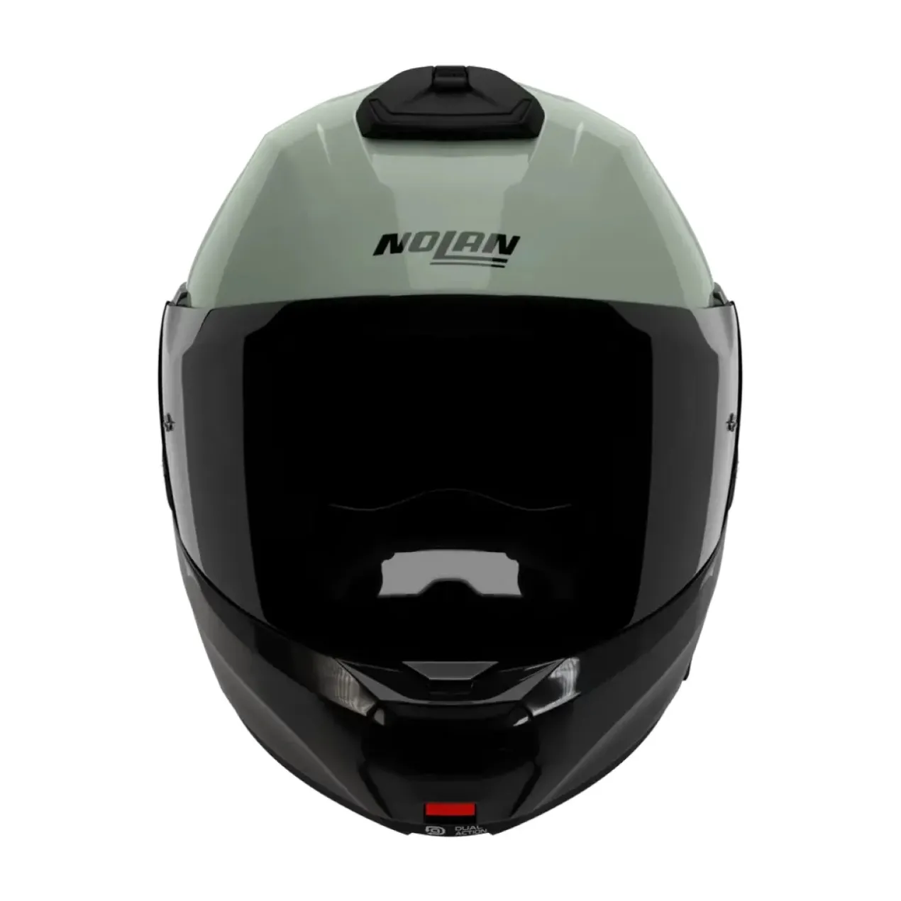 Casco Modulare Nolan N100-6 Verniciatura Speciale Verde Grigio Nero An