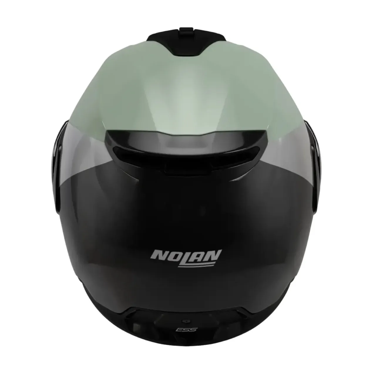 Casco Modulare Nolan N100-6 Verniciatura Speciale Verde Grigio Nero An