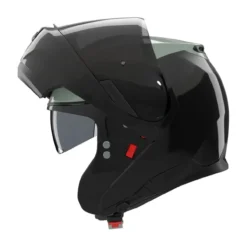 Casco Modulare Nolan N100-6 Verniciatura Speciale Verde Grigio Nero An