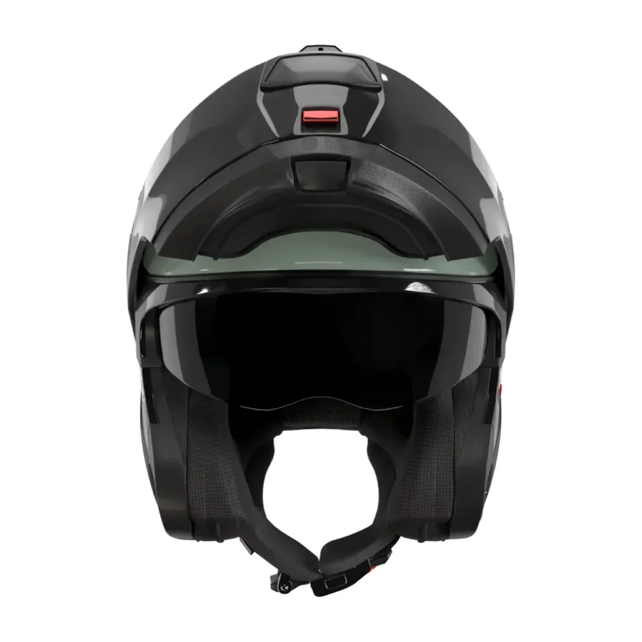 Casco Modulare Nolan N100-6 Verniciatura Speciale Verde Grigio Nero An