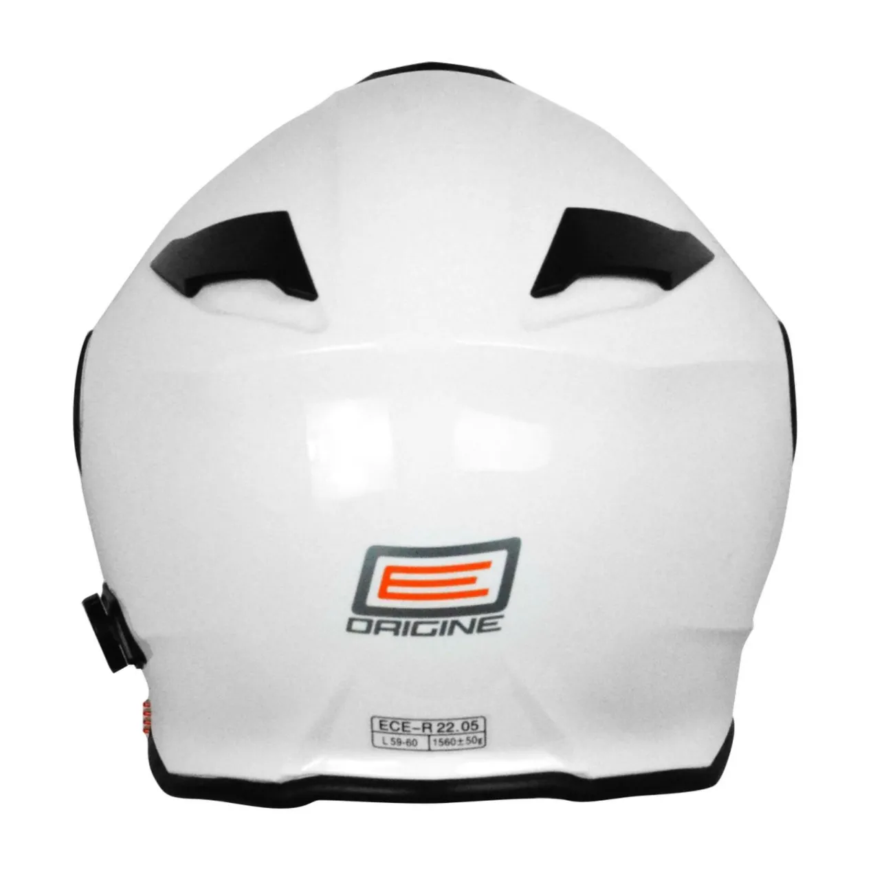 Casco Modulare Origine Delta Bluetooth Integrato White Gloss