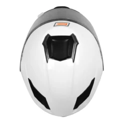 Casco Modulare Origine Delta Bluetooth Integrato White Gloss