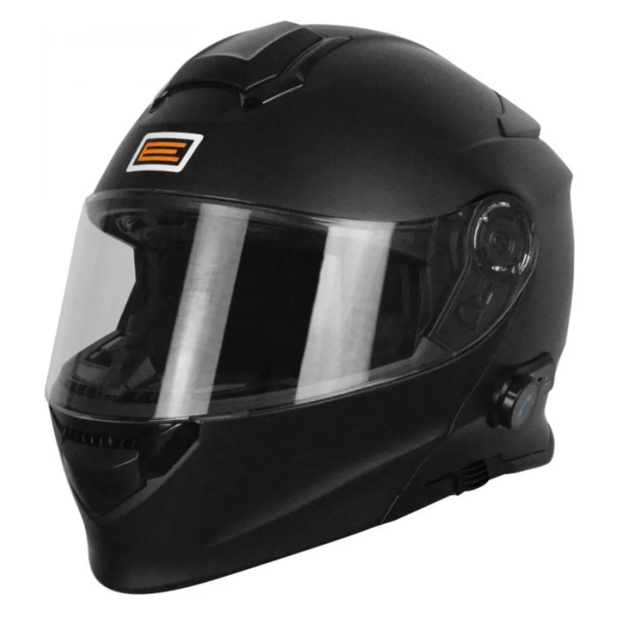 Casco Modulare Origine Delta Bluetooth Integrato Black Matt