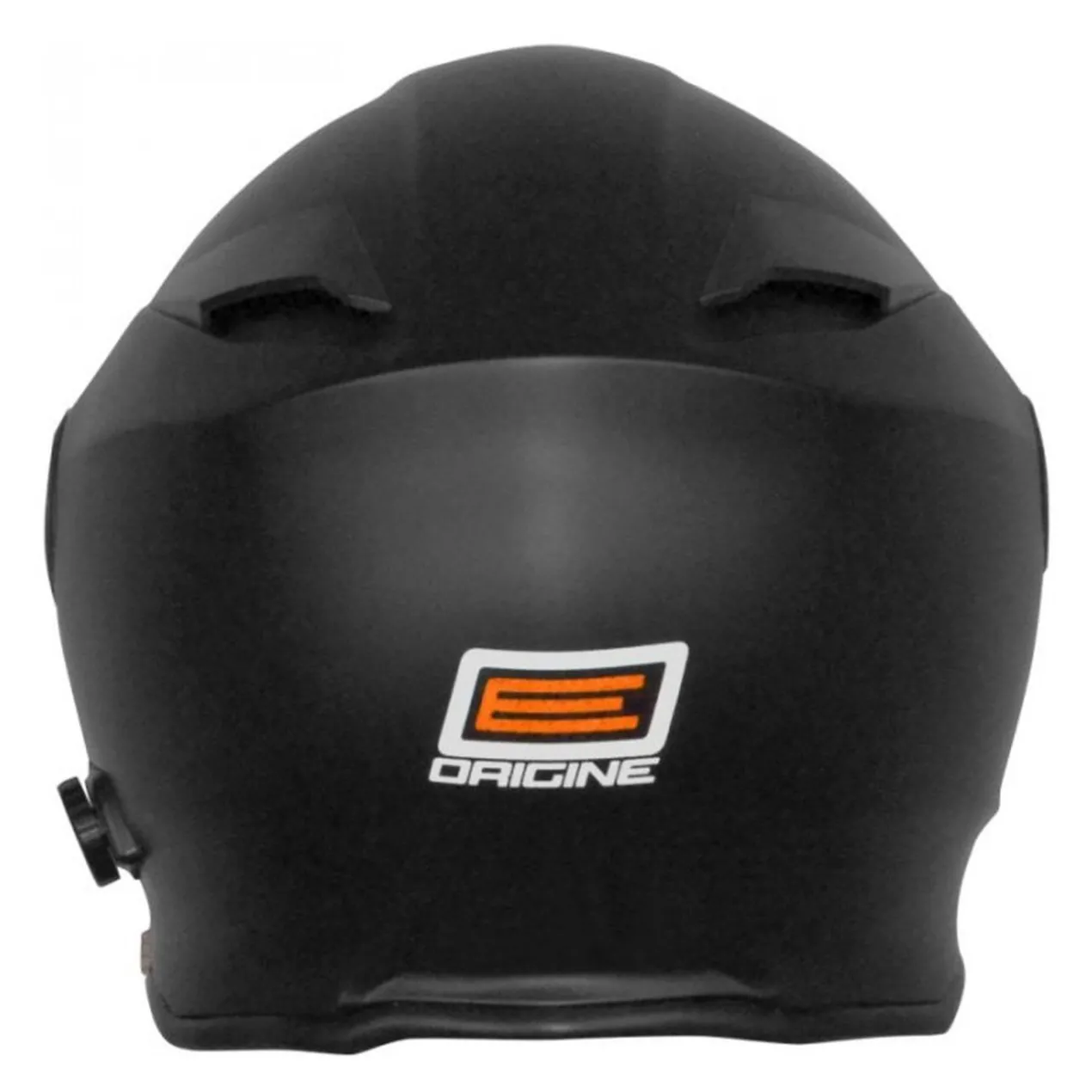 Casco Modulare Origine Delta Bluetooth Integrato Black Matt
