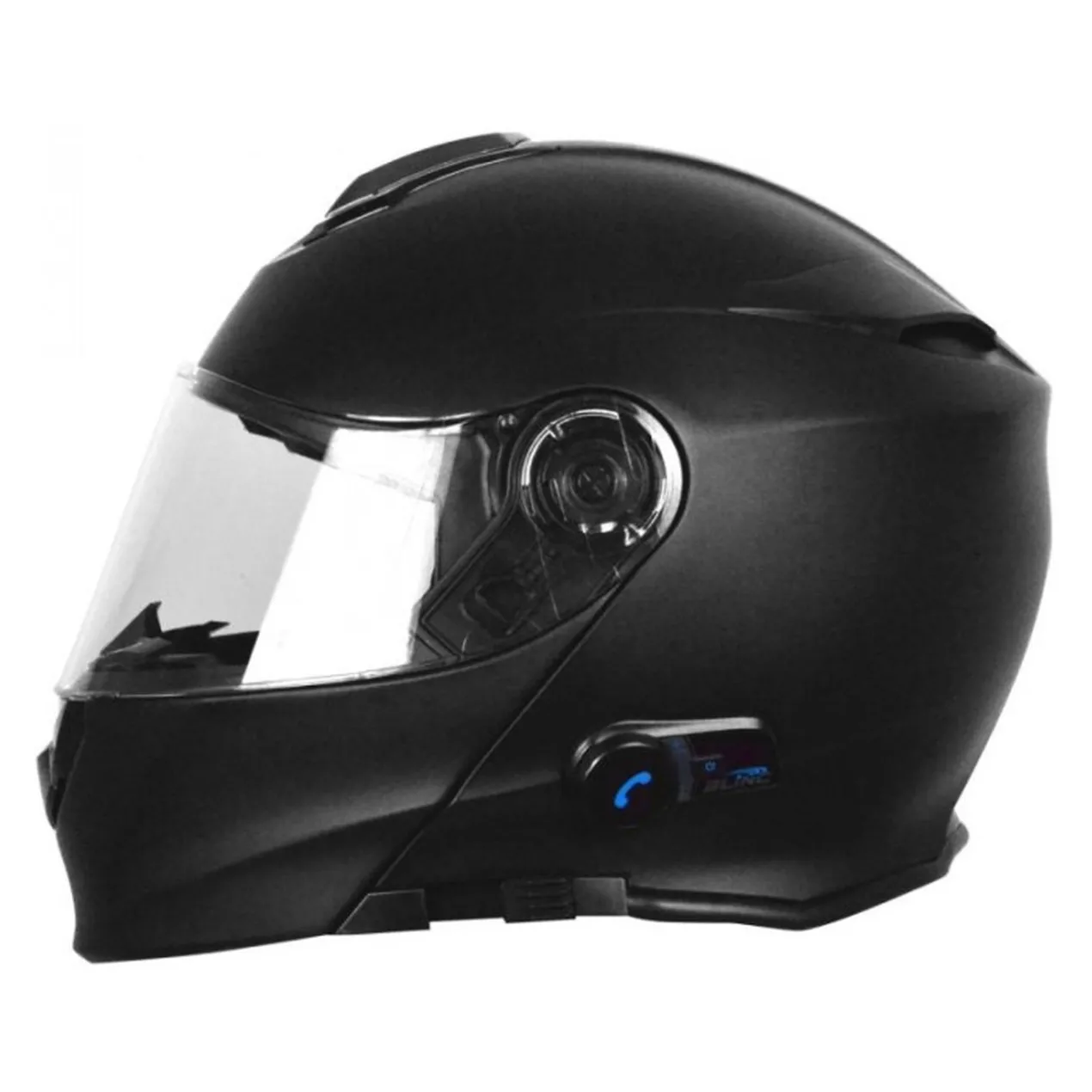 Casco Modulare Origine Delta Bluetooth Integrato Black Matt