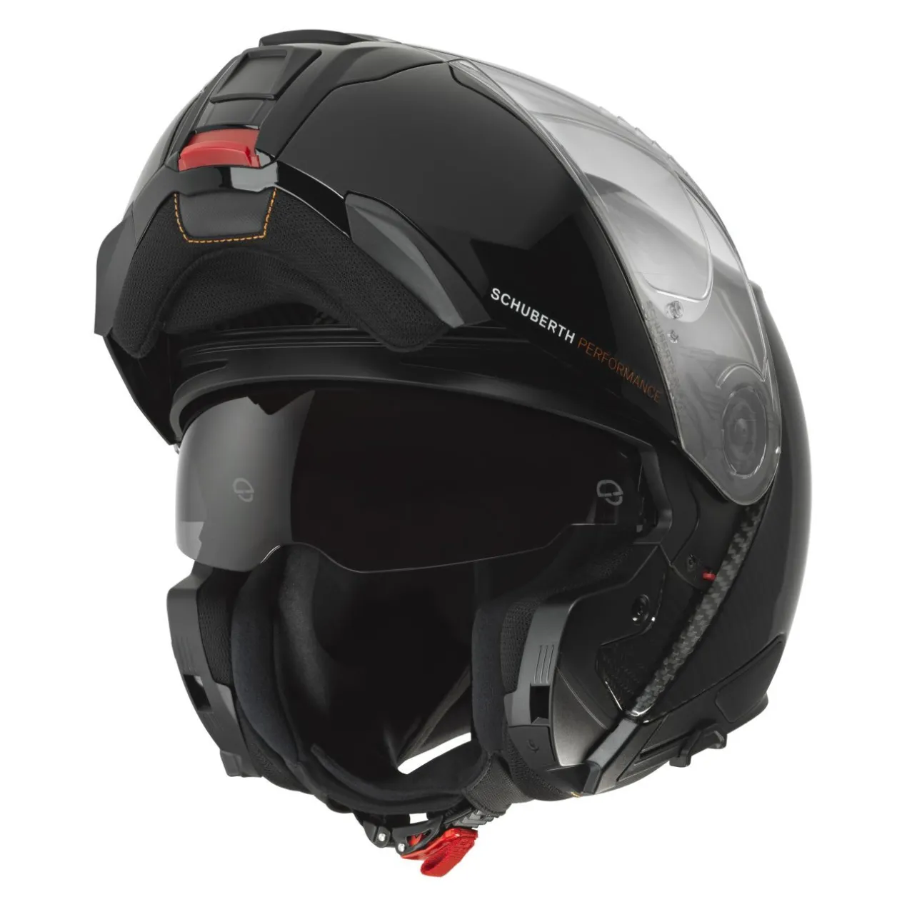 Casco Modulare Schuberth C5 Carbon Nero