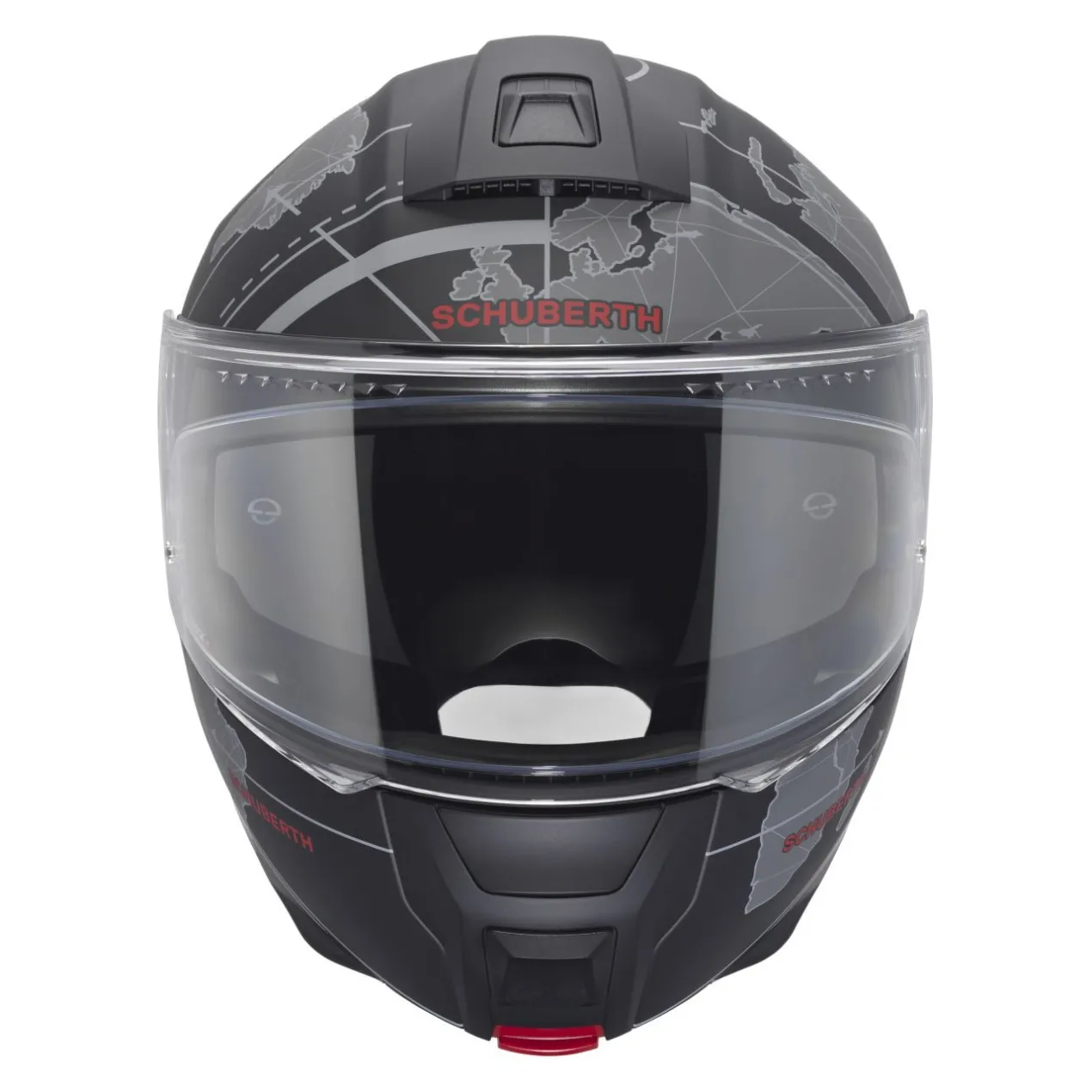 Casco Modulare Schuberth C5 Graphic Globe Nero