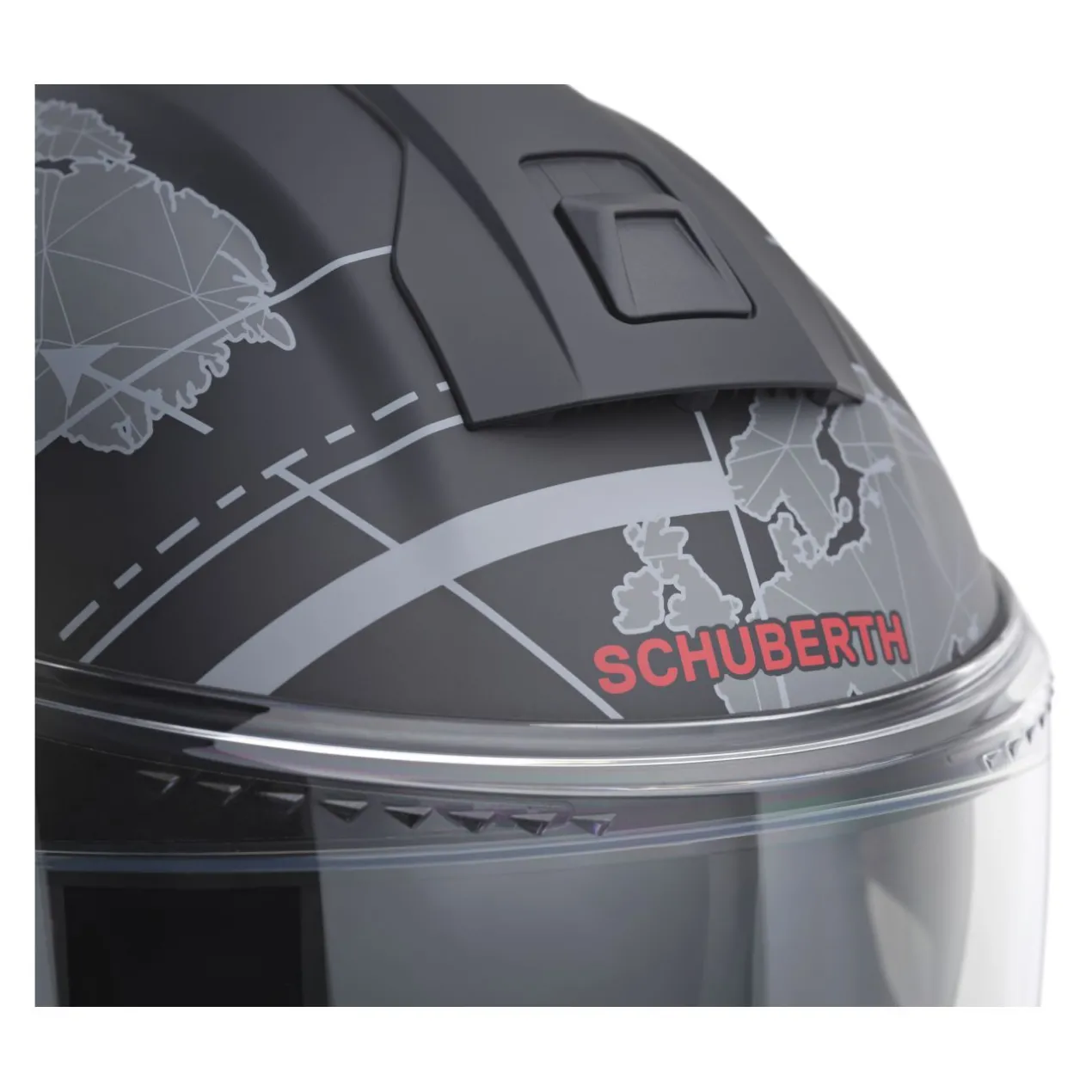 Casco Modulare Schuberth C5 Graphic Globe Nero