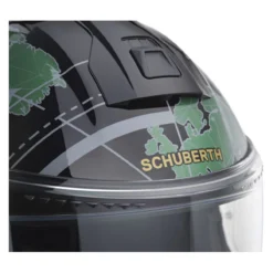 Casco Modulare Schuberth C5 Graphic Globe Verde