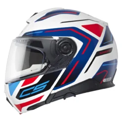 Casco Modulare Schuberth C5 Graphic Omega Bianco