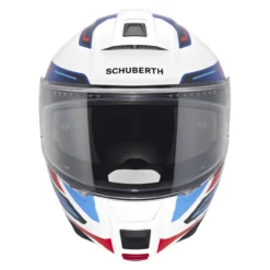 Casco Modulare Schuberth C5 Graphic Omega Bianco
