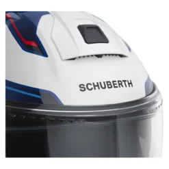 Casco Modulare Schuberth C5 Graphic Omega Bianco