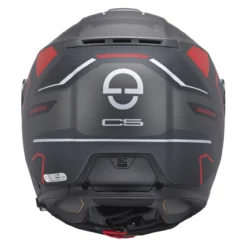 Casco Modulare Schuberth C5 Graphic Omega Antracite