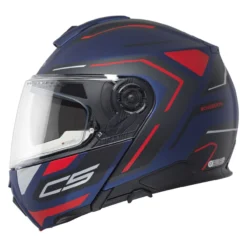 Casco Modulare Schuberth C5 Graphic Omega Blu